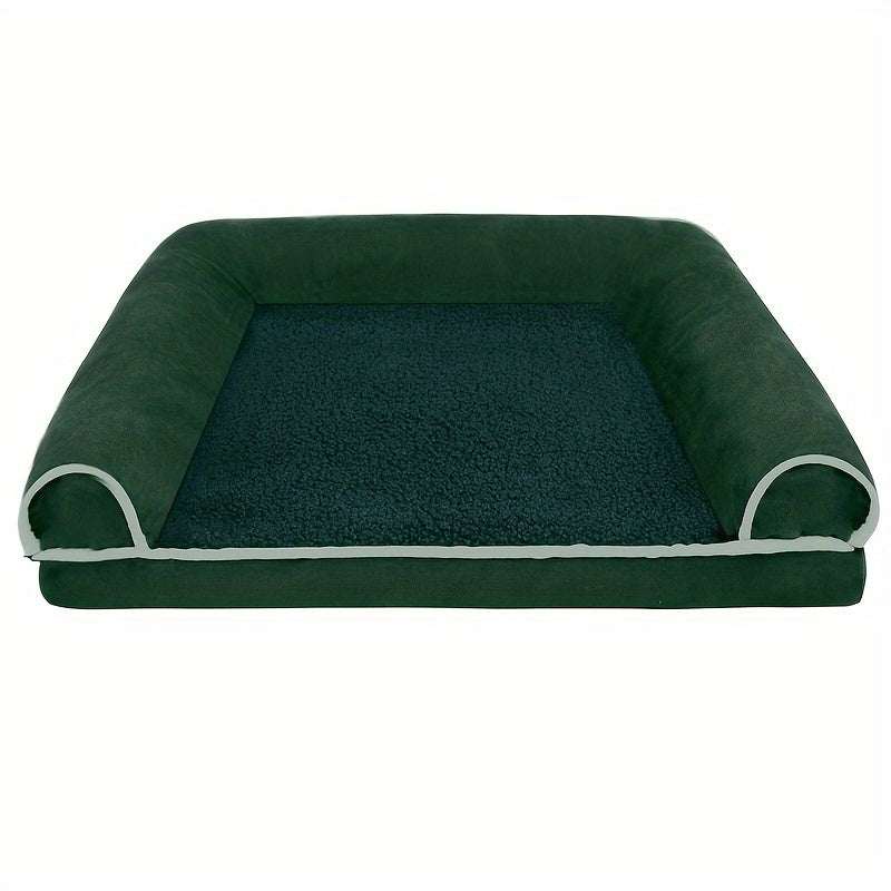 New Dog Sofa Pet Dog Bed Cat Bed Deep Sleep Dog House Square Thickened Warm Dog Mat Small Medium Large Dog House Pet Supplies Breathable Blanket Pet Dog Bed Dog Sofa Dog Bed Dog House Pet Supplies Accessories - Kendoro