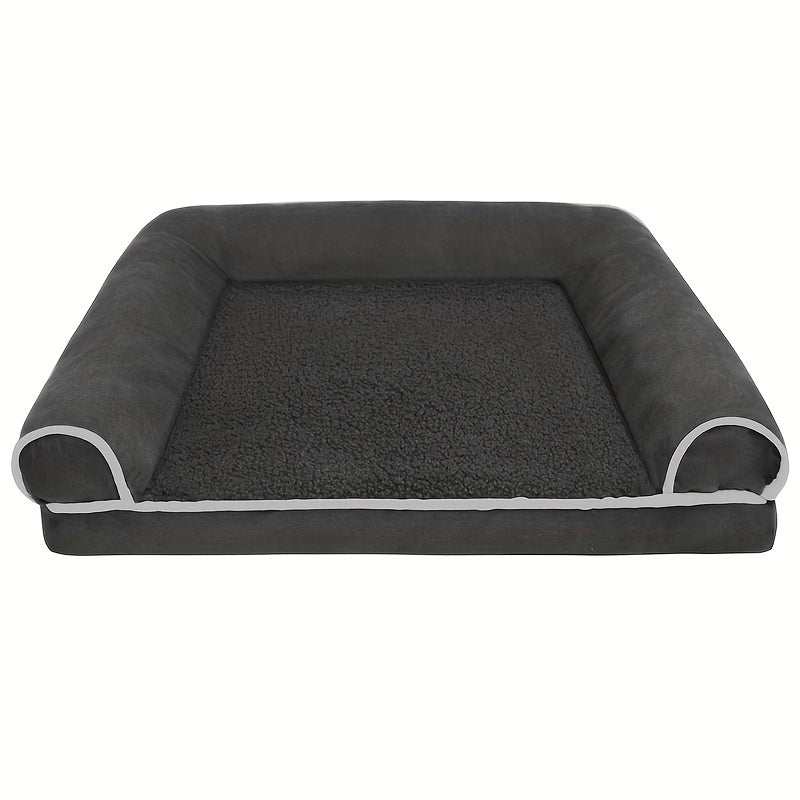New Dog Sofa Pet Dog Bed Cat Bed Deep Sleep Dog House Square Thickened Warm Dog Mat Small Medium Large Dog House Pet Supplies Breathable Blanket Pet Dog Bed Dog Sofa Dog Bed Dog House Pet Supplies Accessories - Kendoro