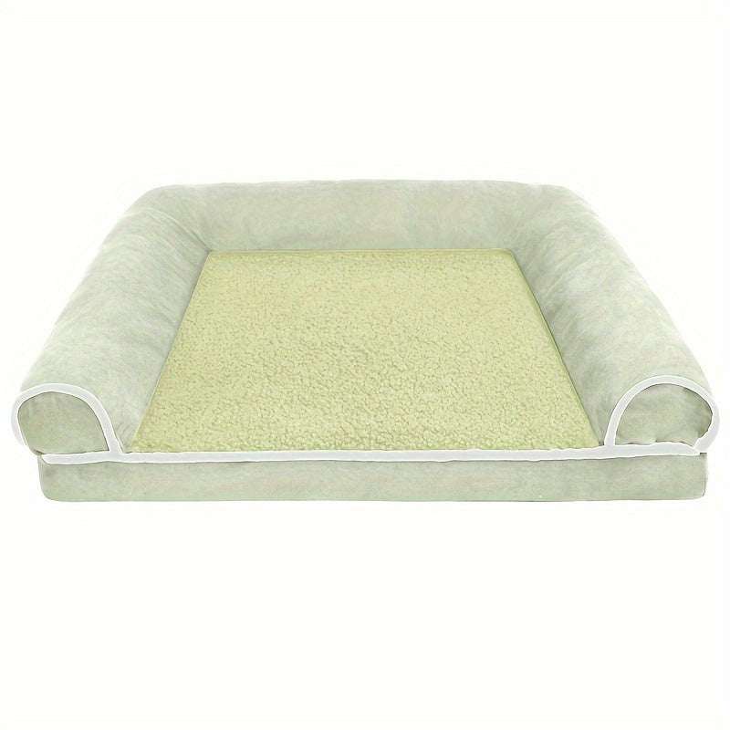 New Dog Sofa Pet Dog Bed Cat Bed Deep Sleep Dog House Square Thickened Warm Dog Mat Small Medium Large Dog House Pet Supplies Breathable Blanket Pet Dog Bed Dog Sofa Dog Bed Dog House Pet Supplies Accessories - Kendoro
