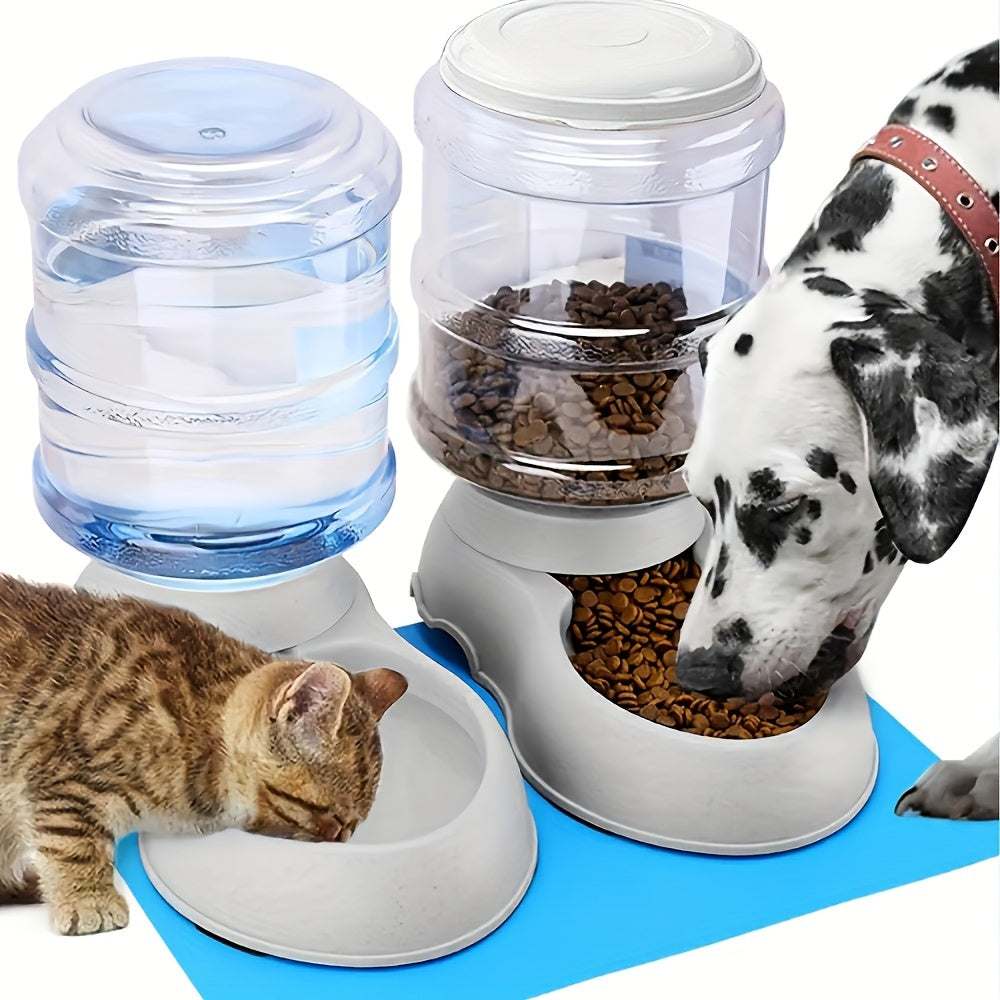 Pet Water Dispenser, Cat And Dog Feeders, Automatic Feeders, Pet Water Dispenser, Pet Supplies, Large Capacity Water Dispenser, Pet Water Bowl - Kendoro