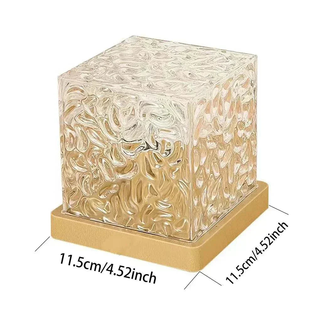 Northern Light starry sky and ocean wave projector lamp for party and home decoration with adjustable brightness