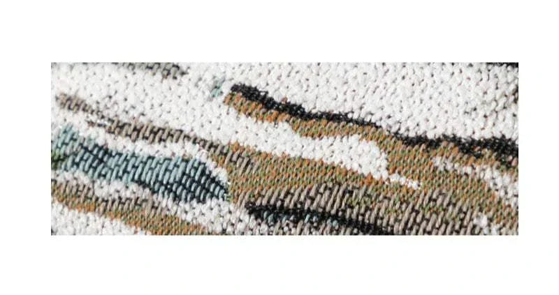 Modern Simple Jacquard Cushion Cover 45x45cm Green Baroque Throw Pillow Covers Decorative Luxury Living Room Sofa Home Decor - Kendoro