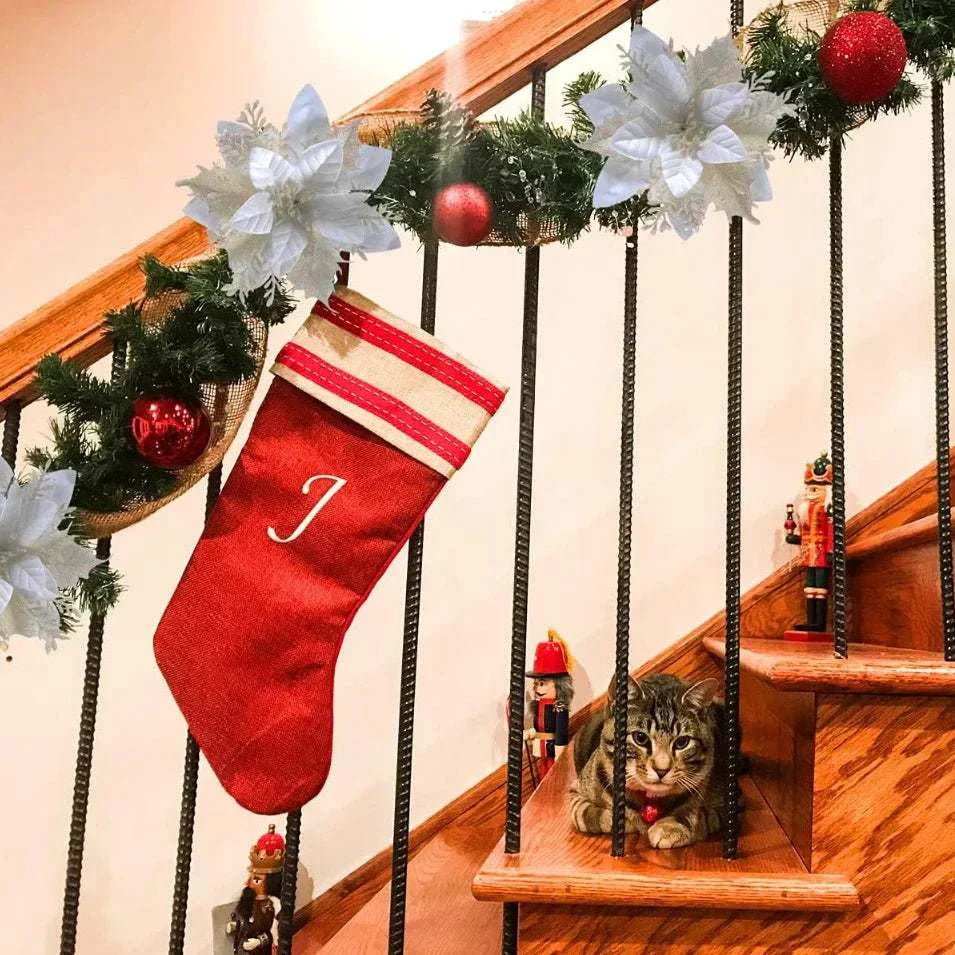 Glitter Christmas flowers Mreey Christmas Tree Decoration Happy New Year Ornaments Xmas Fake Flowers natal - Kendoro