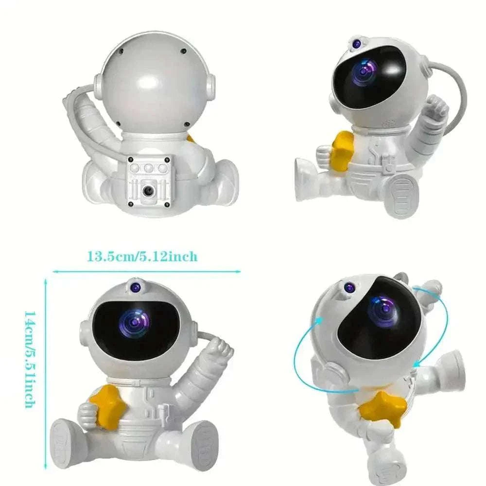 Astronaut Galaxy Projector LED night light for kids bedroom birthday and Christmas gift